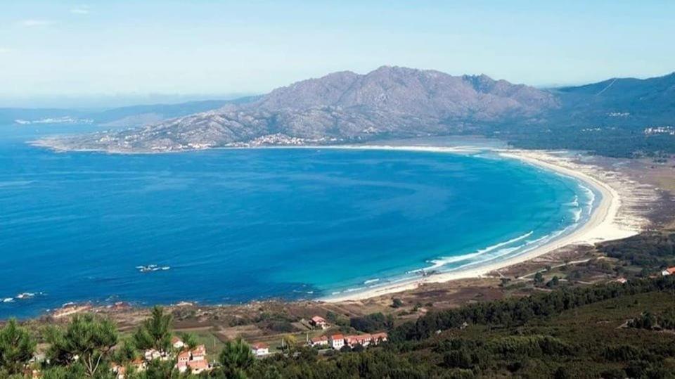 Apartament O Mirador Alere Carnota Playa Zewnętrze zdjęcie