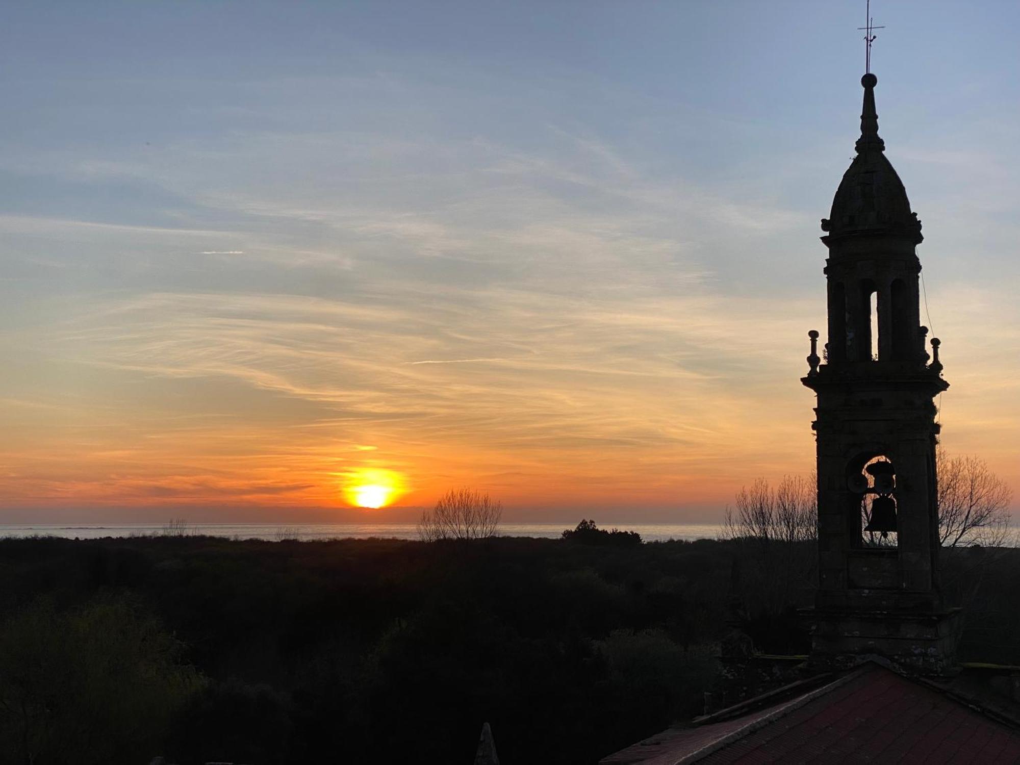 Apartament O Mirador Alere Carnota Playa Zewnętrze zdjęcie